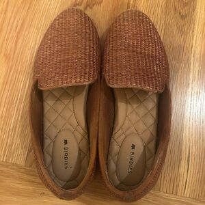 GUC Birdies Woven Slip-On Loafers